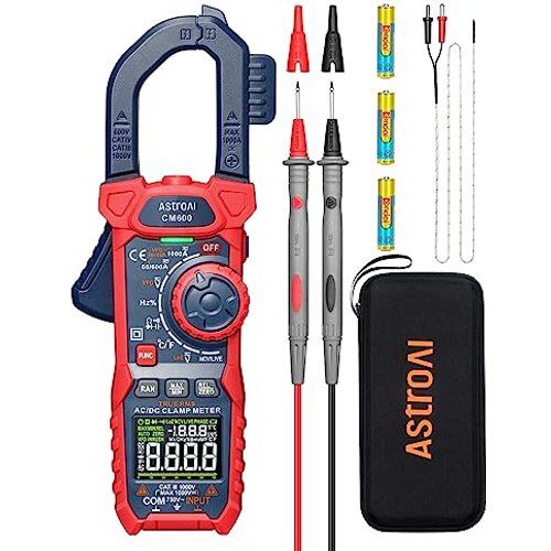 Get Digital Inrush Clamp Meter Now | AstroAI