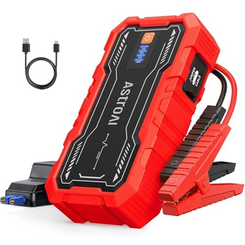 AstroAI S8 Pro Car Battery Jump Starter, 3000A Peak Jump Starter Battery Pack for Up to 9.0L Gas & 7.0L Diesel Engines