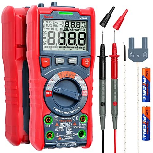 Top M6K0R Digital Multimeter Solution | AstroAI