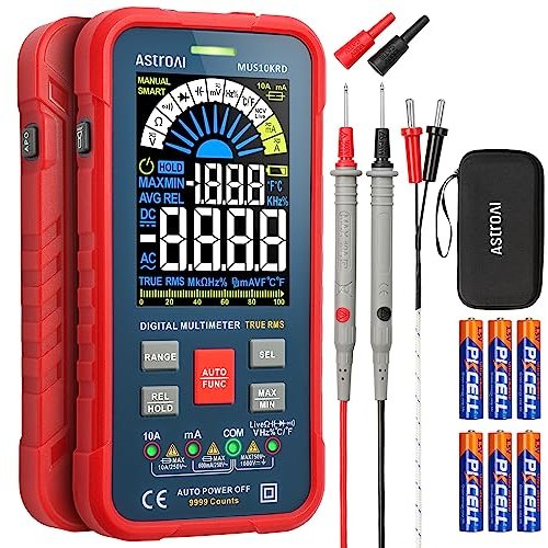 All-in-One Multimeter Tester | AstroAI