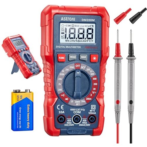 Electrical Tester for Current, Voltage Testing | AstroAI