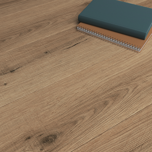 Suelo vinílico spc clic glentana extrem efecto madera oscura nat340 artens