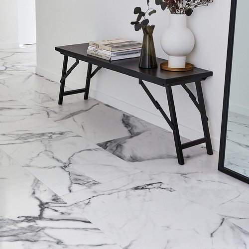 Suelo vinílico lvt click tarkett intenso extrem 5mm luni white