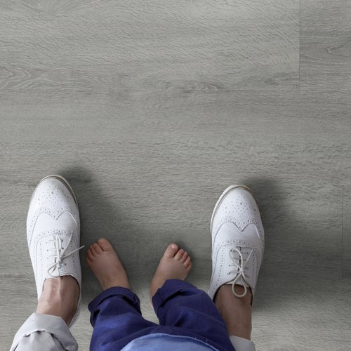 Suelo vinílico lvt click gerflor medio 3.4mm lumber grey