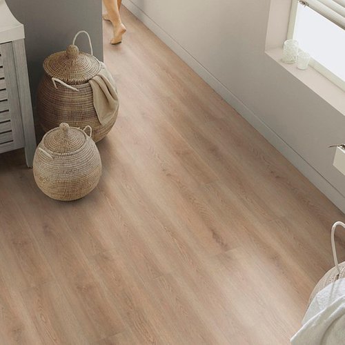 Suelo vinílico lvt click tarkett forte 5mm oak beige