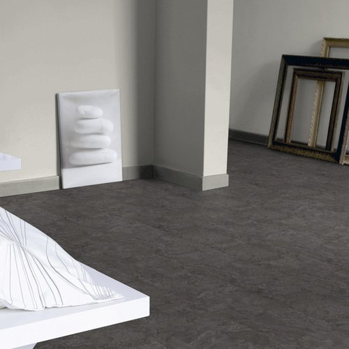 Suelo vinílico clic ultimate 55 stone antracite