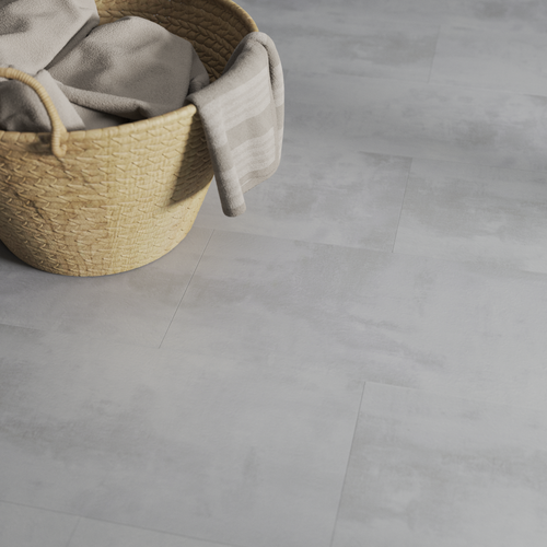 Suelo vinílico spc click artens forte 4mm seren light mod054