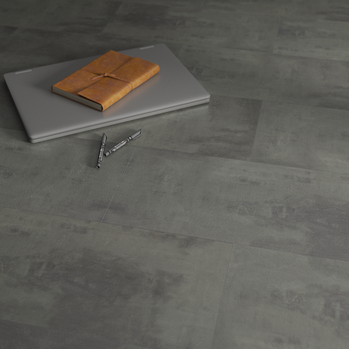 Suelo vinílico adhesivo artens forte 2mm seren dark cer520