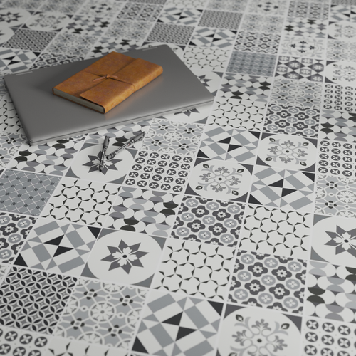 Suelo vinílico spc clic forte elin bl000 artens