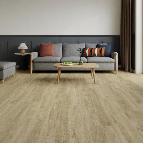 Suelo vinílico clic spc new doñana extrem efecto madera natural nat345