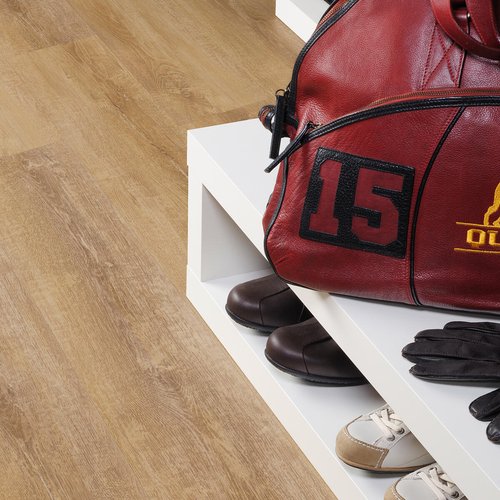 Suelo vinílico autoadhesivo forte balade honey efecto madera natural senso premium autoadhesivo gerflor