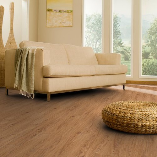 Suelo vinílico autoadhesivo medio noyer natural efecto madera natural senso natu