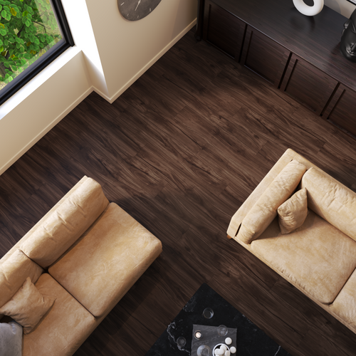 Suelo vinílico spc click artens forte 4mm jaén