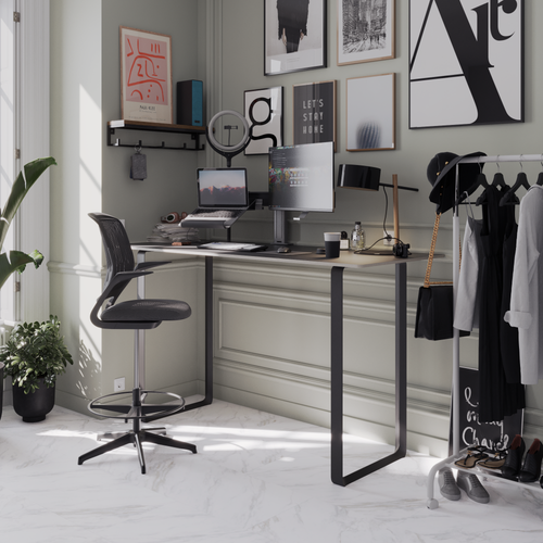 Suelo vinílico spc click artens medio 3.5mm muskwa2