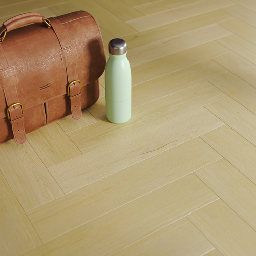 Suelo vinílico spc clic efecto madera natural artens