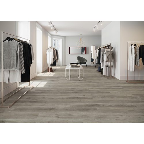 Suelo vinílico spc clic nervion efecto madera natural