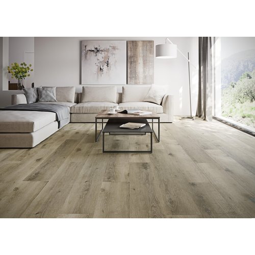 Suelo vinílico spc clic teide efecto madera natural