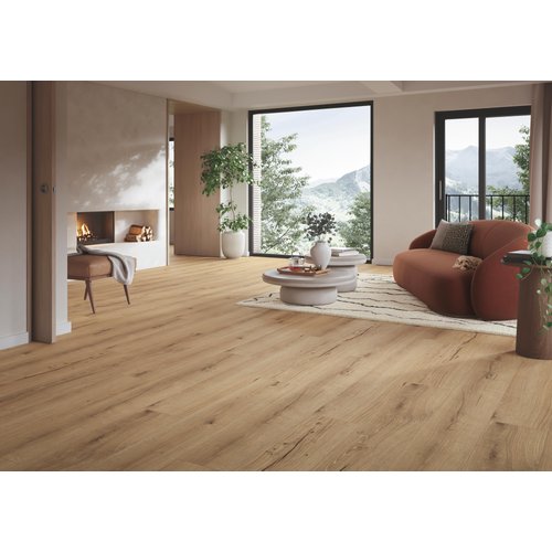 Suelo vinílico spc clic cambridge efecto madera natural trend8 parador