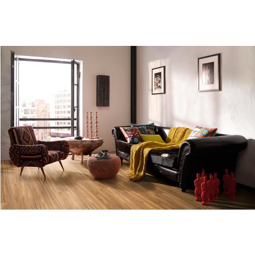 Suelo vinílico spc clic memory efecto madera natural class parador