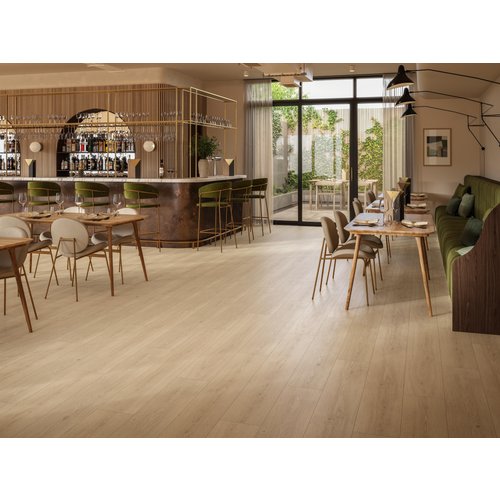 Suelo vinílico spc clic studio efecto madera natural trend8 parador