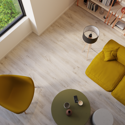 Suelo vinílico spc clic extrem scerni marrón artens gr120