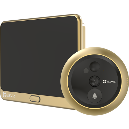 EZVIZ DP2C mirilla digital con pantalla de 4,3 pulgadas, WiFi, detector de presencia y visión nocturna, a la venta en Leroy Merlin