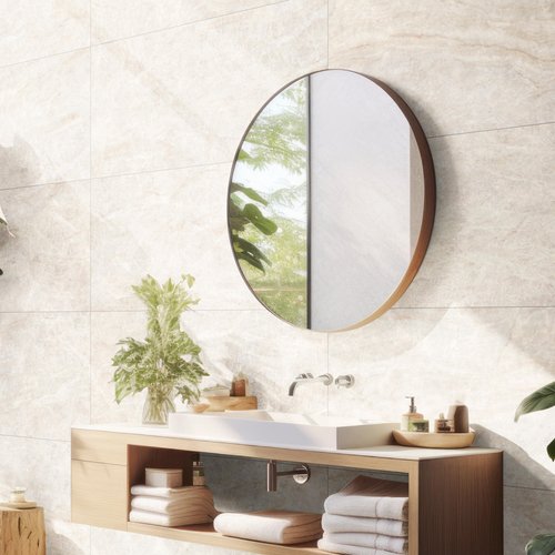 Azulejo/suelo porcelánico ng pure efecto piedra blanco 60x120 cm c1