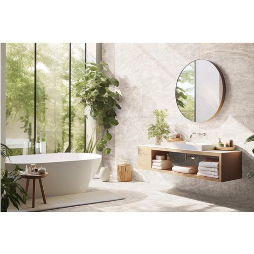 Azulejo/suelo porcelánico ng pure efecto piedra gris 60x120 cm c1