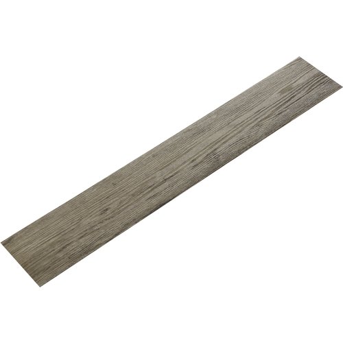Revestimiento de suelo adhesivo de vinilo pvc 28 piezas 3,92 m² gris acento roble gris 03_0007222