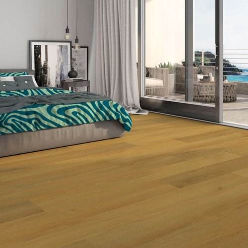 Suelo vinílico clic spc orion elite roble ambar silence galaxy line