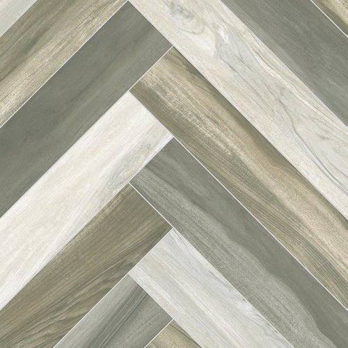 Link parquet vinílico - imitación parquet color espiga - superficie satinada - rollo 2m x 6m