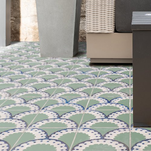 Suelo vinílico lisboa - 1260 x 1960 mm, verde provenzal