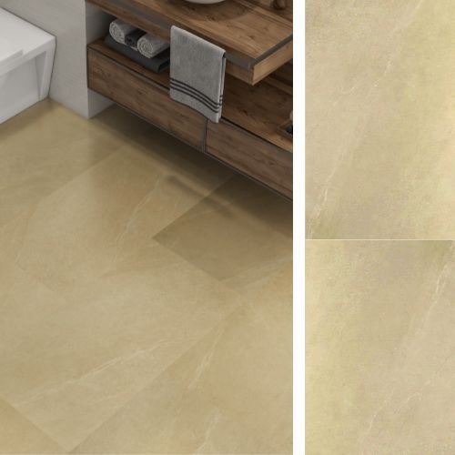 Suelo vinílico spc formato xl con subsuelo incorporado (6mm) en clic - 20 cajas (52,17 m²) koralpe