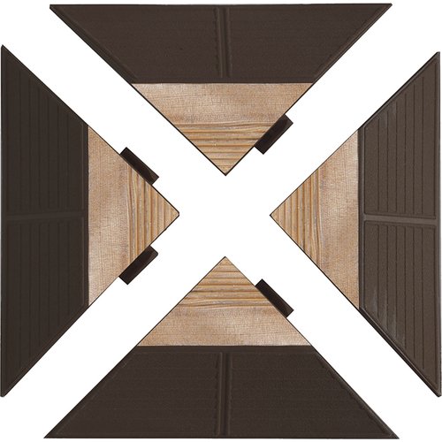 Set de 4 esquinas madera combi-wood