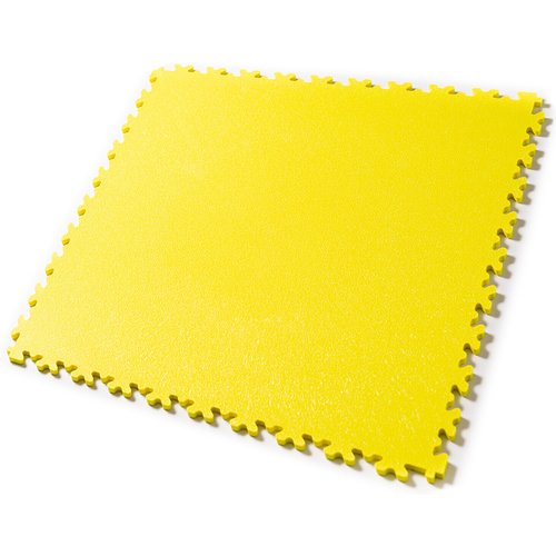 Lote de 1 m² - partículas de pvc mosaik ultima pro - amarillo