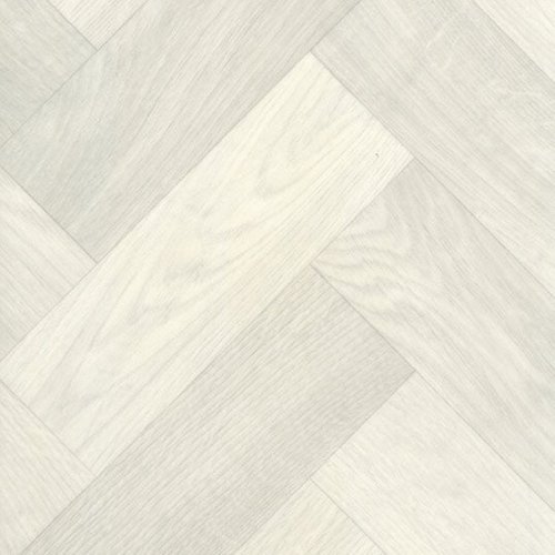 Rénove textile vinyl flooring - parquet imitación espiga - roble blanqueado - rollo 4m x 3m