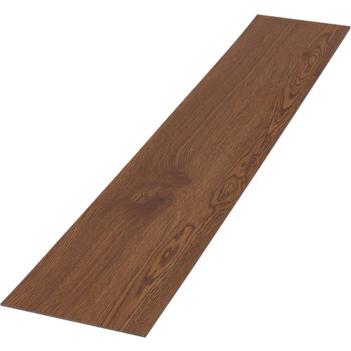 6,69 m² suelo vinílico adhesivo pvc tarima de vinilo parquet laminado roble rojo