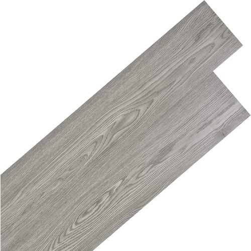 Baldosas de suelo autoadhesivas de pvc 5,02 m² 2 mm gris oscuro vidaxl