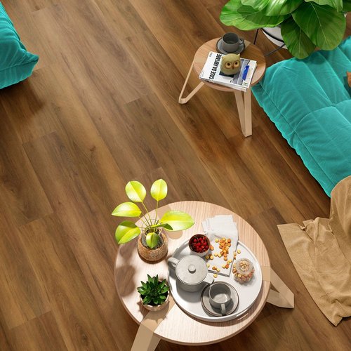 Suelo vinílico clic spc orion large hickory silence