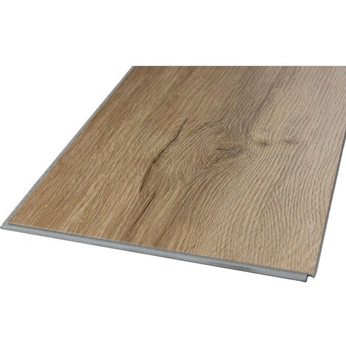 Suelo vinílico spc de alta resistencia, todo en uno, en roble claro de 1,95 m² - col: roble claro, cubierta m²: 1,95