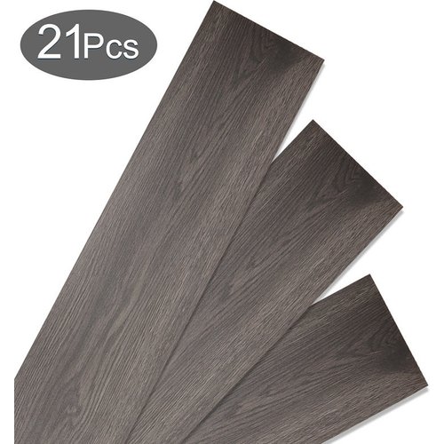 2m² aprox suelo vinílico roble noche roble adhesivo roble noche