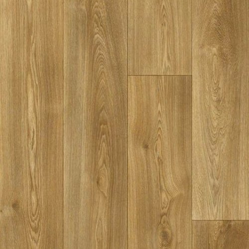 Suelo vinílico textil - black edition - aspecto parquet - roble natural - rollo 2m x 8m