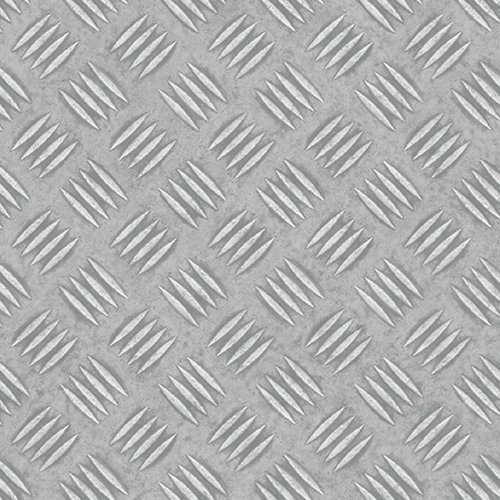 First vinyl floor - chapa imitación a metal grain de riz - rollo 3m x 3m