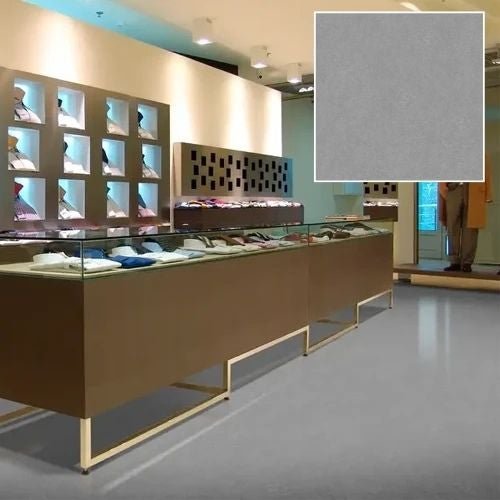 Suelo vinílico en rollo (sintasol) - 40 m² (2x20m) - zafiro gris