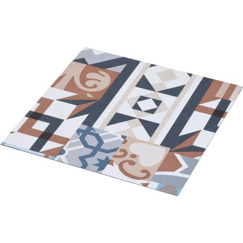 Lama para suelo pvc autoadhesiva | tarimas de suelo | tarimas autoadhesivas estampado monocolor 5,11 m² cfw46299