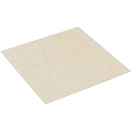Lamas para suelo de pvc autoadhesivas | tarimas de suelo | tarimas autoadhesivas beige 5,11 m² cfw31421