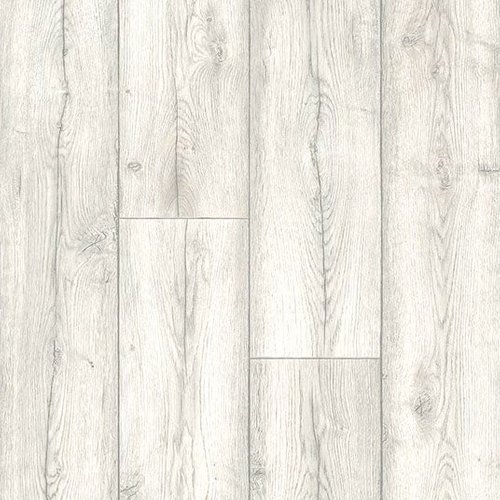 Link plus parquet vinílico - imitación parquet blanco envejecido - superficie brillante - rollo 2m x 7m