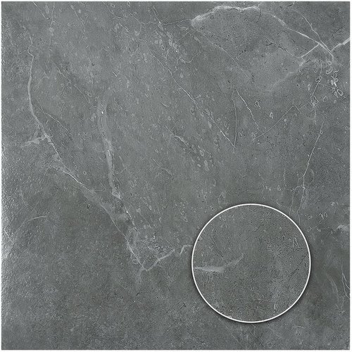 5 cajas de 11 losas autoadhesivas - 5 m² - diseño de 30 cm*30 cm pizarra, mármol gris