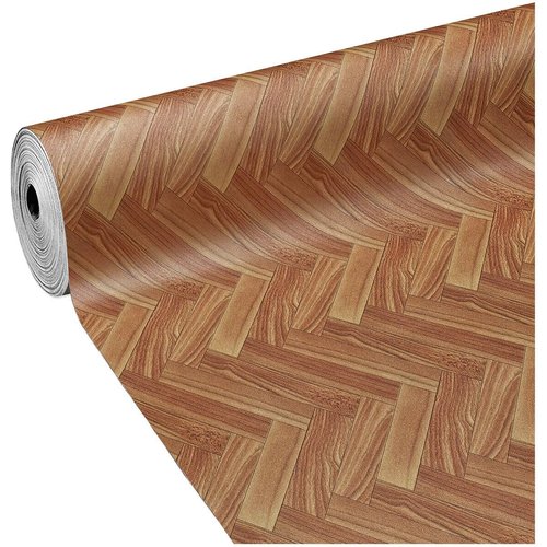 Suelo en pvc 100x550 cm revestimiento rollo de vinilo 31 dimensiones parquet en espina de pescado (e)