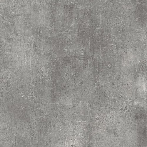 Suelo vinílico textil - black edition - aspecto hormigón rayado - gris - rollo 2m x 3m